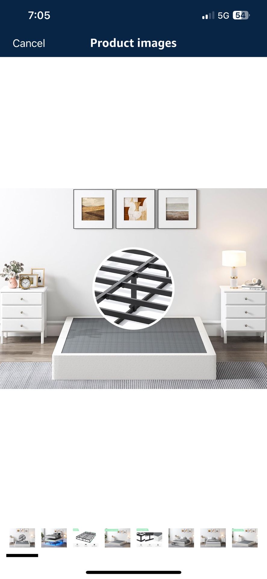 Queen Size Box Spring
