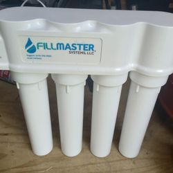 Fillmaster Reverse Osmosis Water Filtration