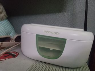 Baby wipe warmer