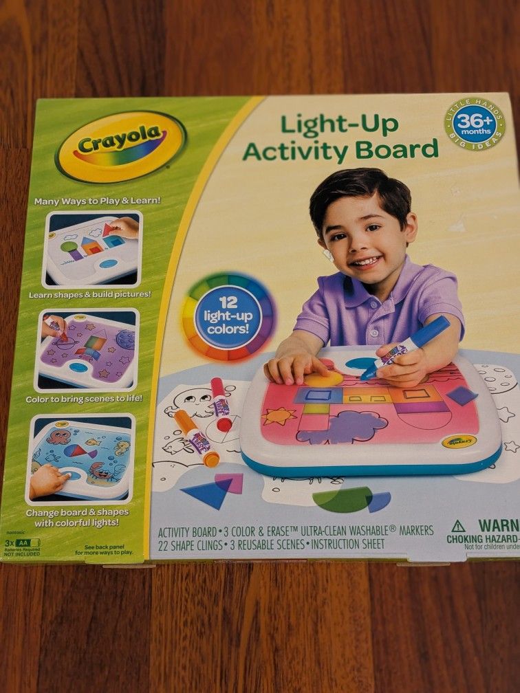 Light Up Activity Board Toy