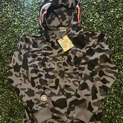 Black Bape Hoodie 