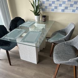 Dinning Table W/ Chairs