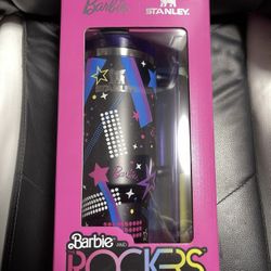 Barbie x Stanley 80s Rockers Tumbler 40oz Quencher