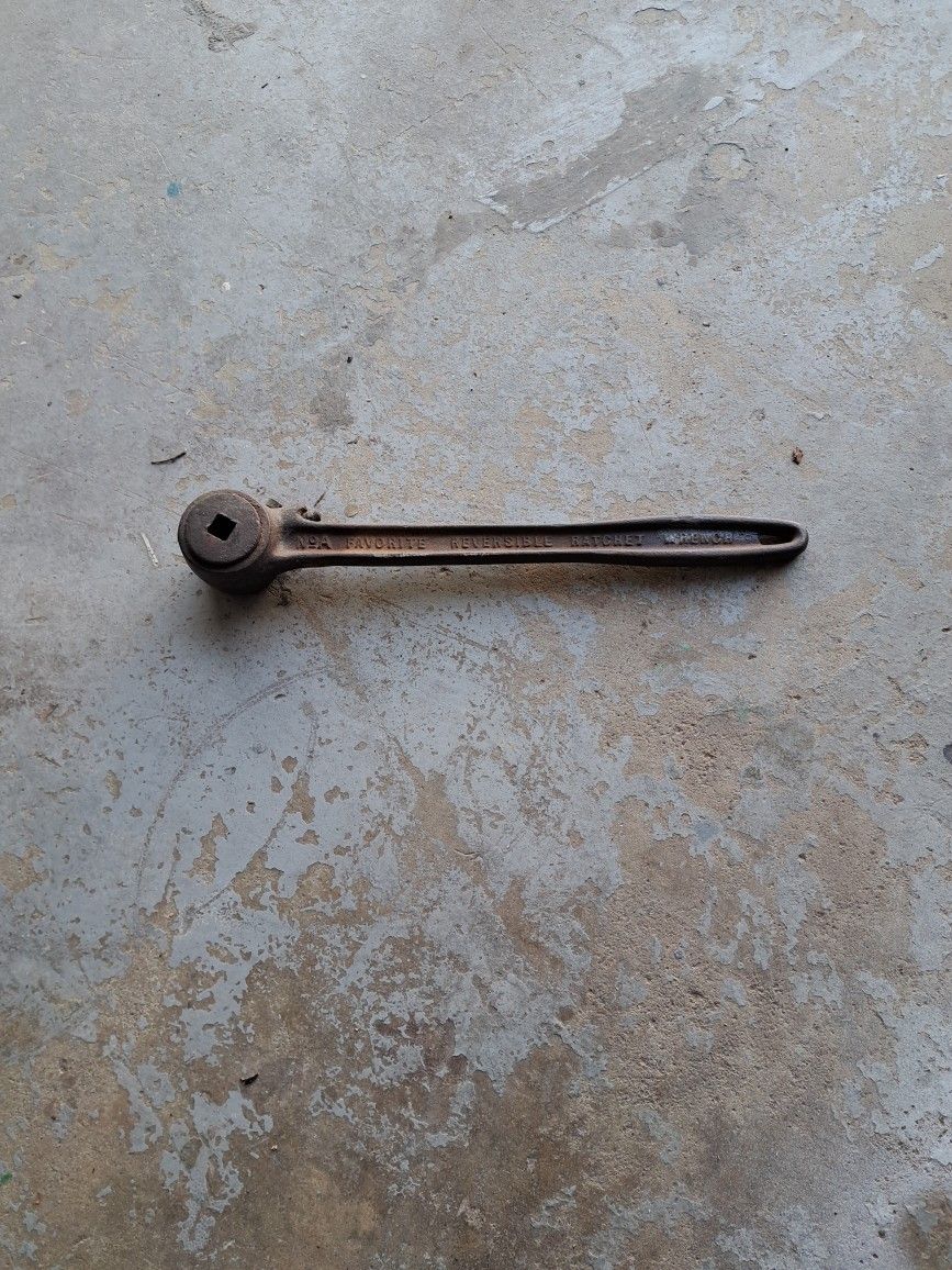 Vintage Reverse able Ratchetwrench