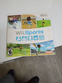 Wii sports