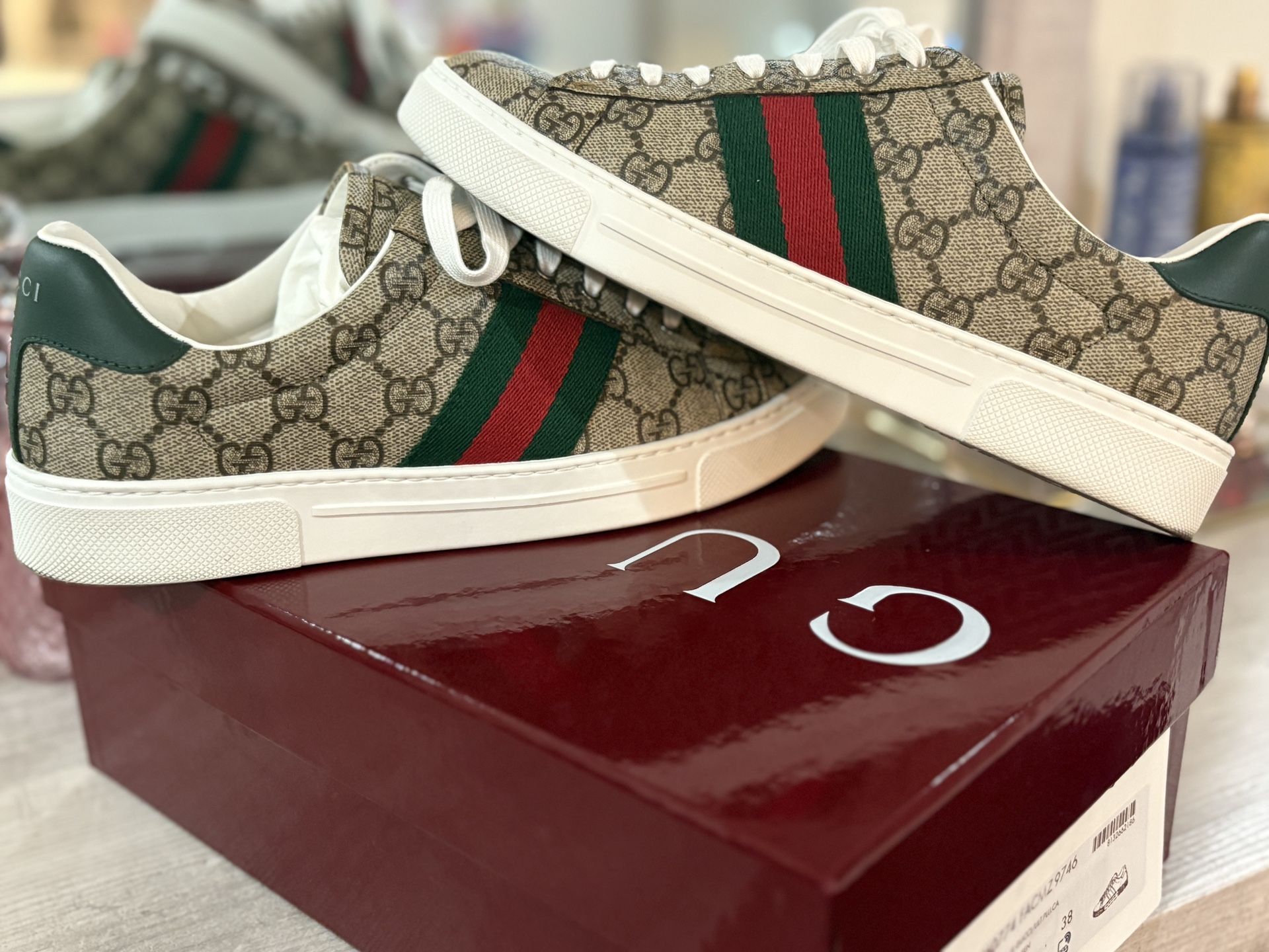 Gucci Women’s Ace Sneaker Size 38