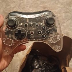 Afterglow Battery Operated Wii U Controller $30
