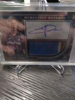 Soccer Card Mateo Pessina Auto RELIC /150 $15obo