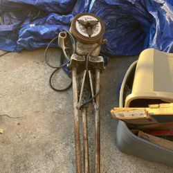 Ridged Speed Grip Pipe Threader