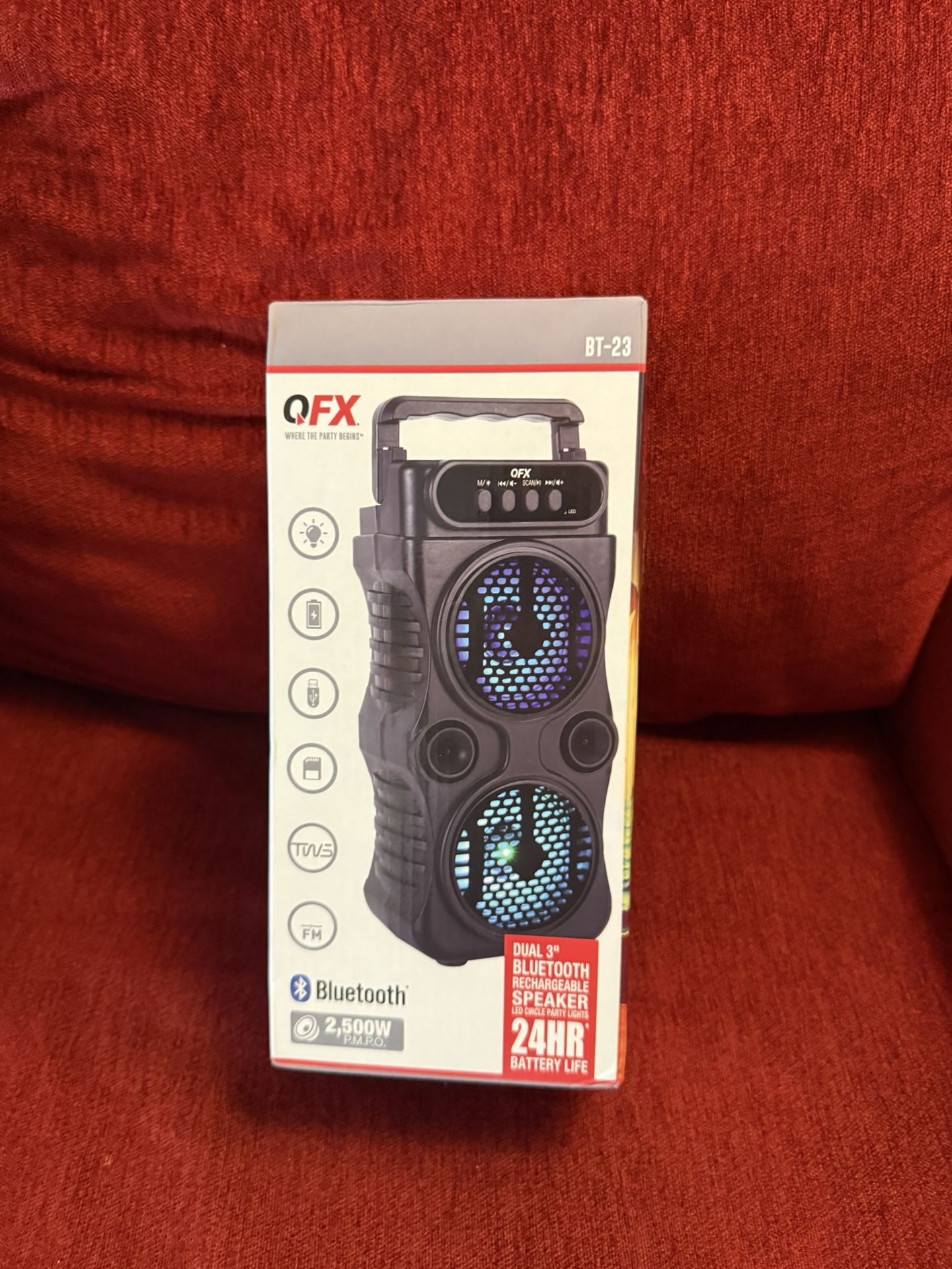 Dual 3 Bluetooth Speaker New 