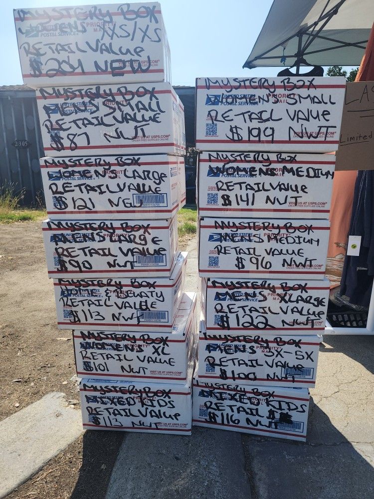 MYSTERY BOXES