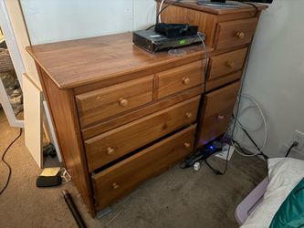 Wooden dresser