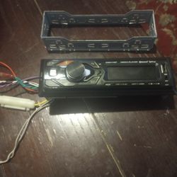 Dual Car Stereo With Bluetooth USB Like New $35