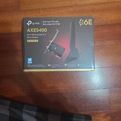 AXE5400 WiFi Adapter