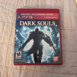 PS3 Dark souls 