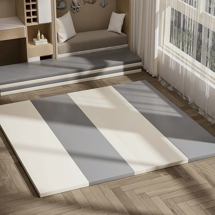 Foam Square Tilesfoam Square Tiles, 180cm * 200cm, Baby Play Mat,Double-Sided Foldable