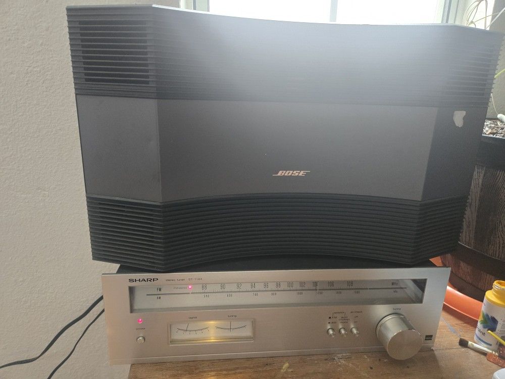 Bose Wave Music With Tuner