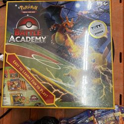 Pokémon Battle Academy Board Game 