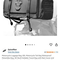 Motorcycle Luggage Bag