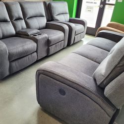 🤍 CLEARANCE MUST GO - Brand New Sofas And Sectionals!