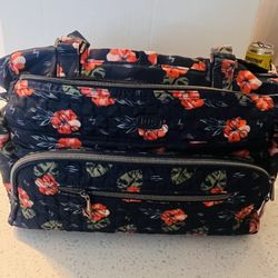 Lug Aloha Navy Duffle