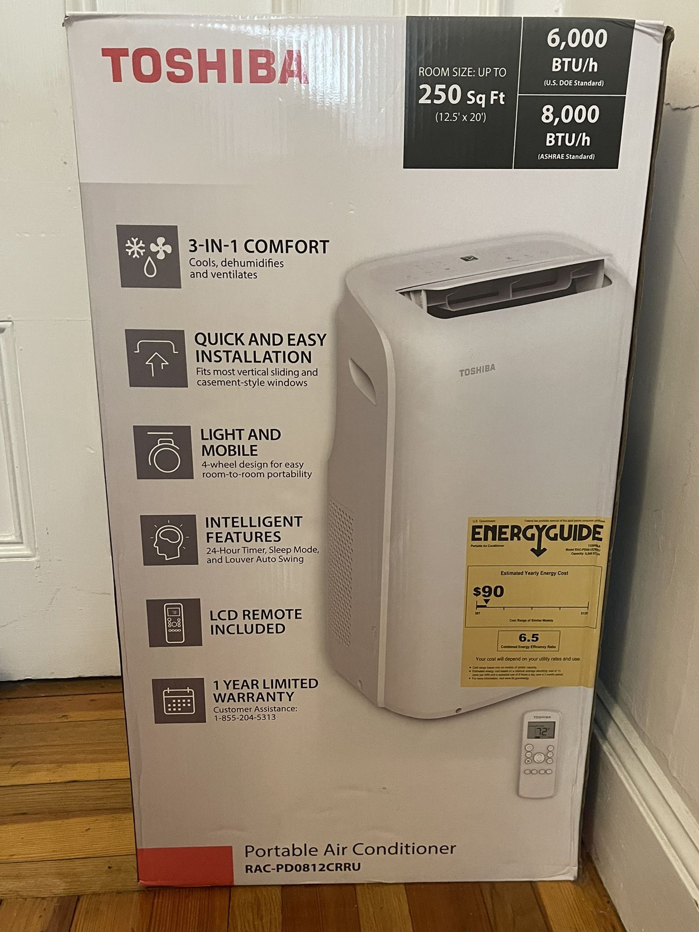 New Portable Air Conditioner With The Humidifier Originally 399