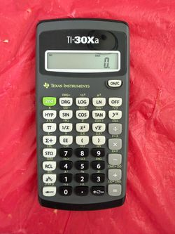 TI-30Xa