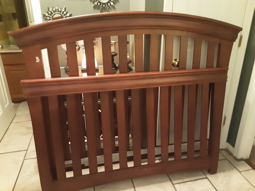 Queen Head And Foot Board Only No Rails Or Other Parts