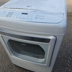 LG ELECTRIC DRYER 