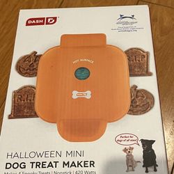 DASH dog 🐶 Treats Maker
