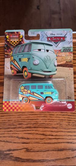 Disney Pixar Cars Fillmore Diecast Mattel 2026