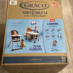 Graco Table2Table LX 6-In-1 Highchair 