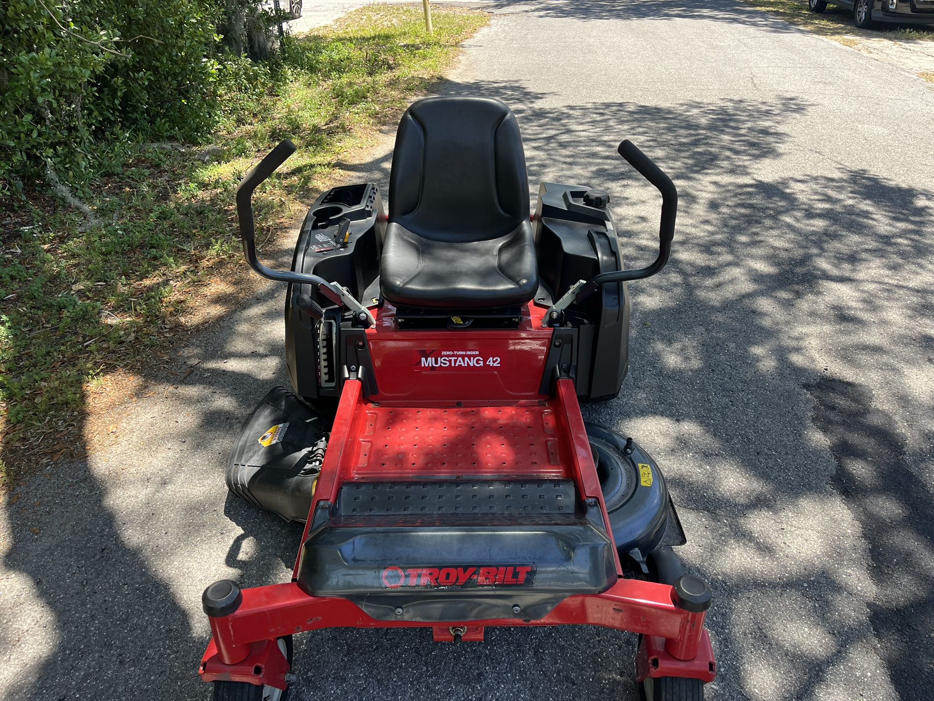 Troy built Mustang 42” Zero Turn Lawn mower! 