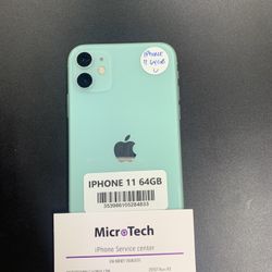 iPhone 11 64GB Unlocked 