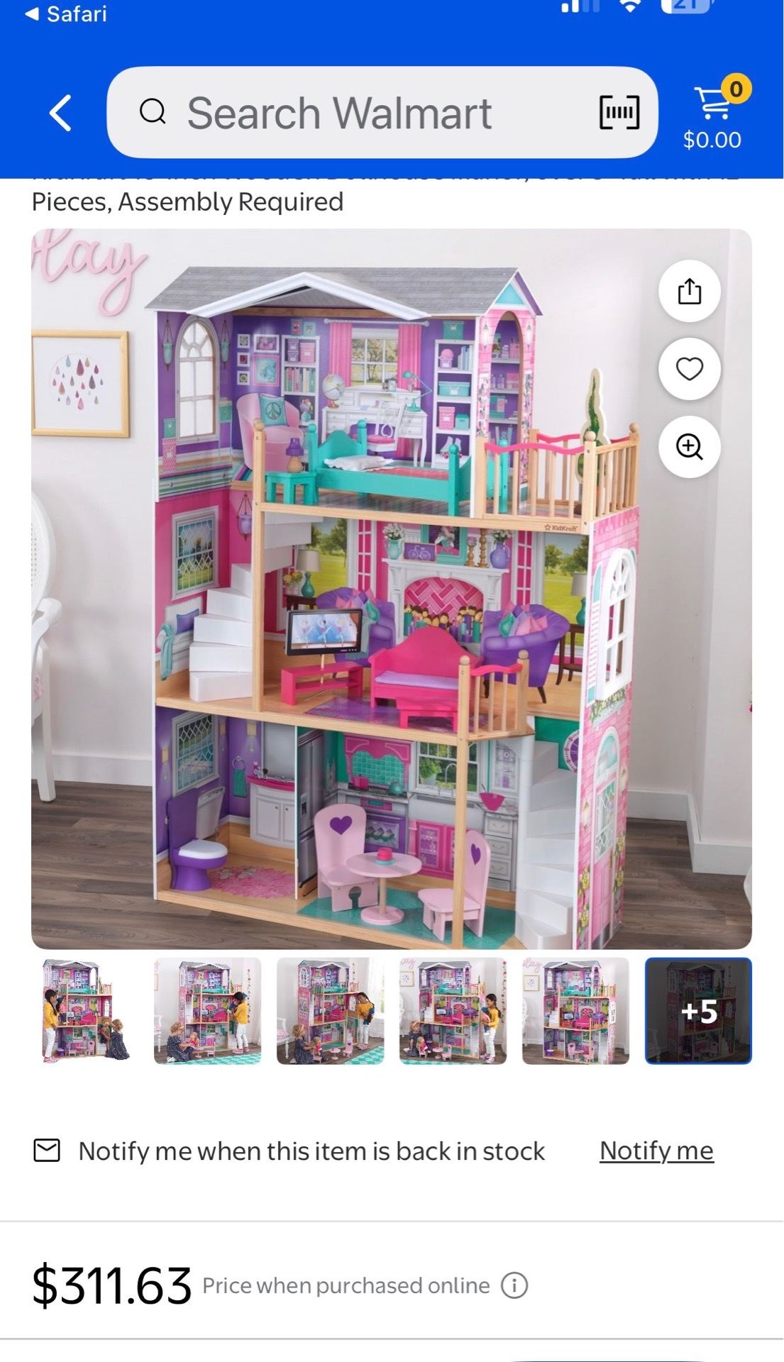 KidsKraft Doll House