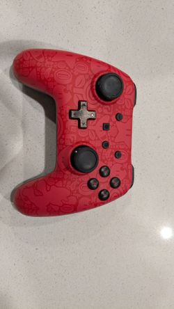 Power A Nintendo Switch Mario Controller
