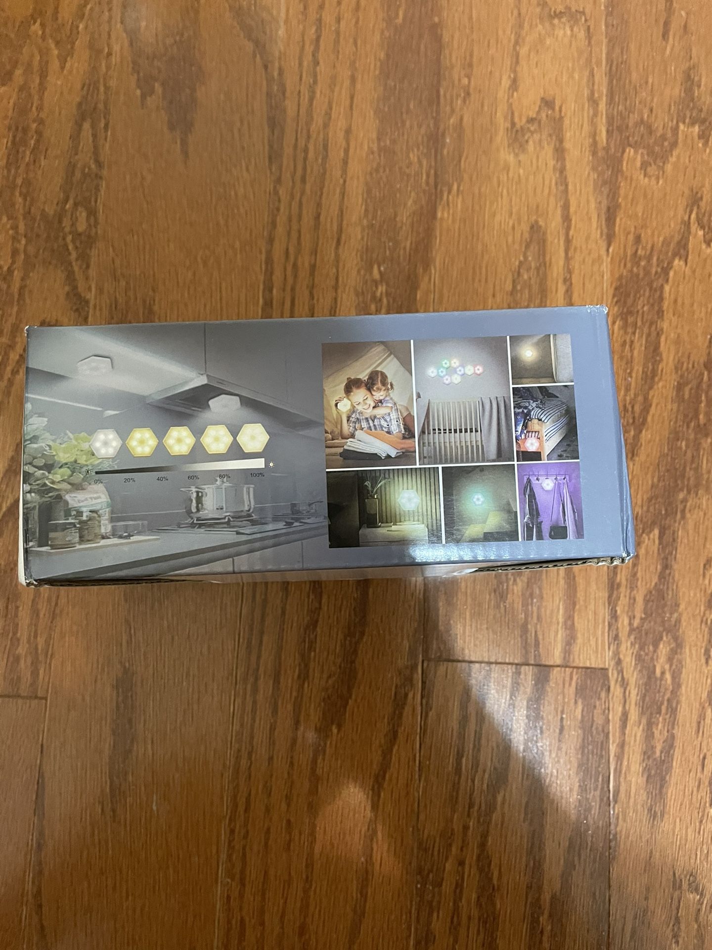 Led Hexagon Lights
