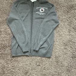 Men’s Zip Up Sweater