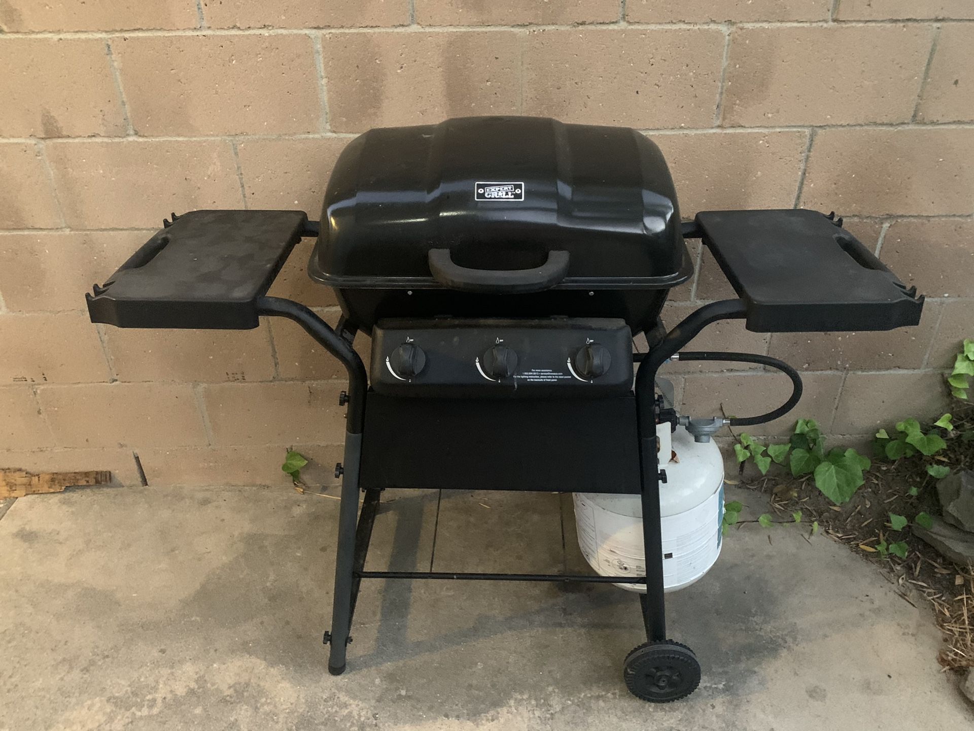 Expert Grill BBQ - Empty Propane Tank included