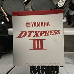Yamaha DTX III Electric Drum set 