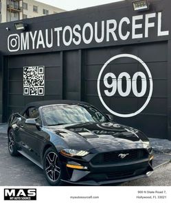 2020 Ford Mustang