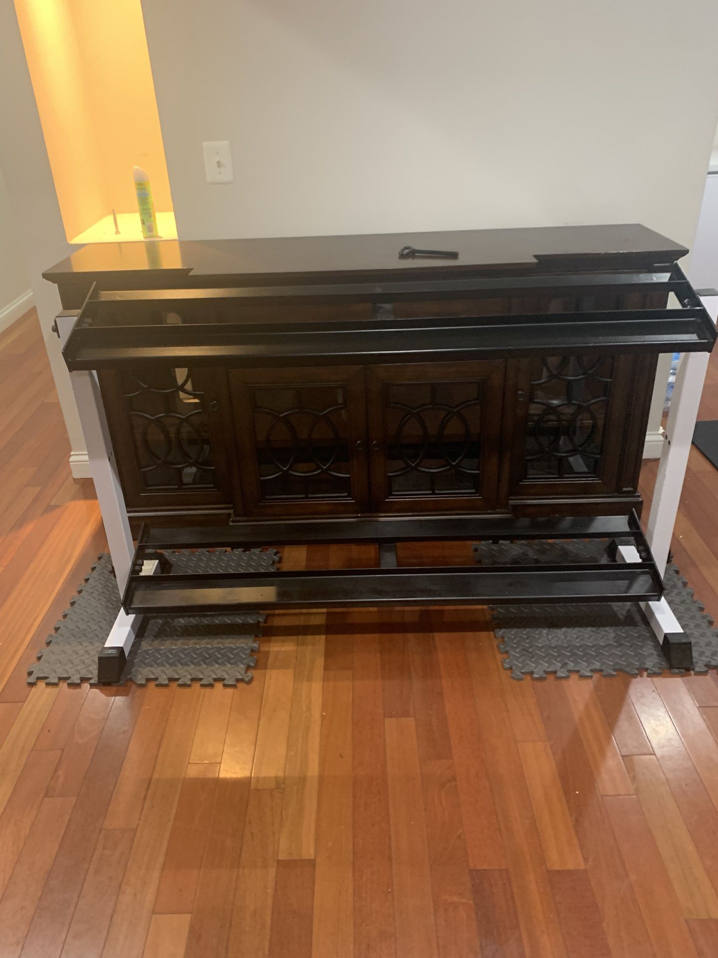 60 Inch Like New Body Solid Dumbbell Rack
