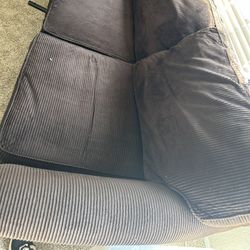 2 Couches- 1 Is A Pull Out Bed