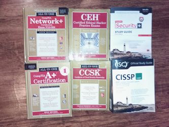 Network Certification Study Books
