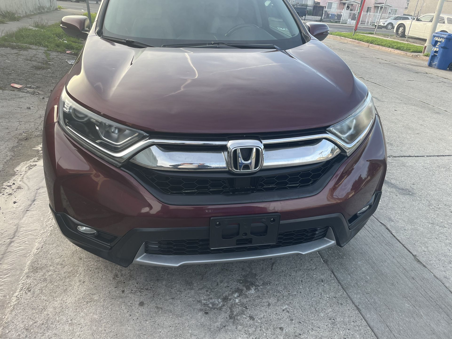2017 Honda Cr-v