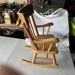 Oak Hill Kids Rocking Chair