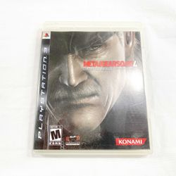Metal Gear Solid 4 Gu.ns of the Patriots (PS3) TPW016659