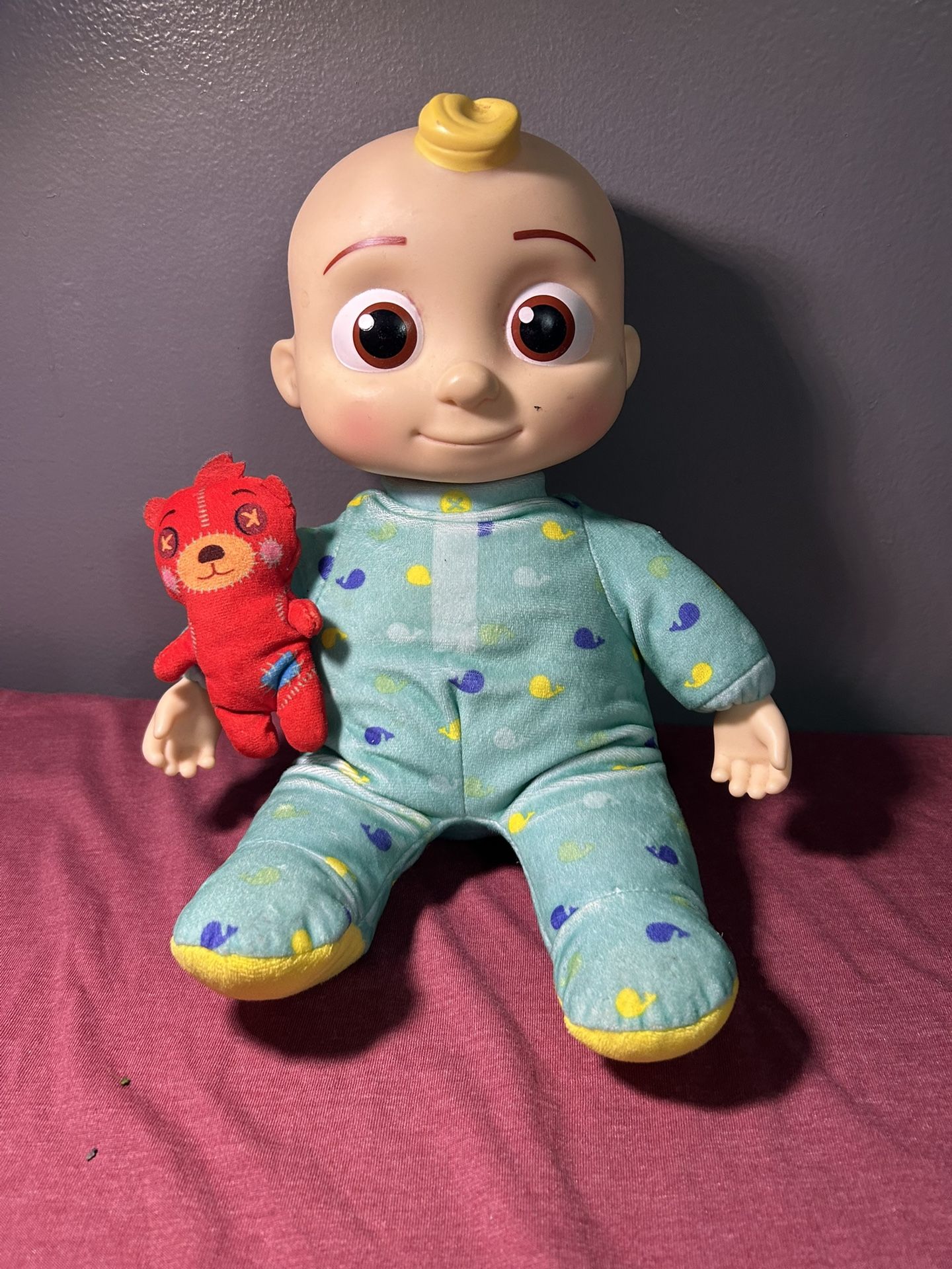 Cocomelon Musical Soft Plush