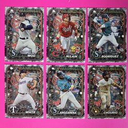 2024⚾️17-Topps Holiday Winter Variation Cards