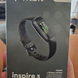 Fitbit Inspire 3 Health Fitness Tracker by Google